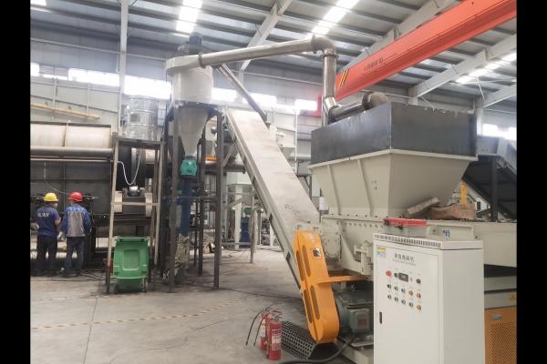 熱解鋰電池破碎物料，通過4項關(guān)鍵功能確保安全與高效，河南西德機(jī)械設(shè)備